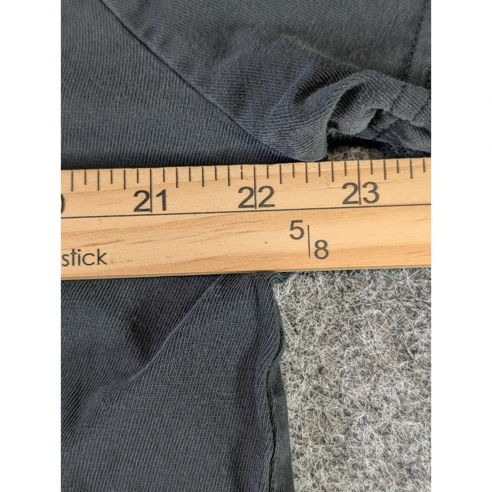 Banana Republic Authentic Tee Mens L Black 100% Supima Cotton Crewneck Shirt EUC